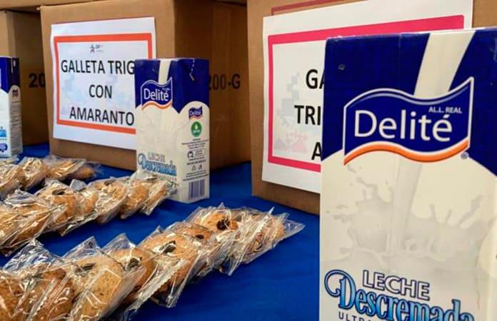 Solicitan reactivar el programa de desayunos escolares