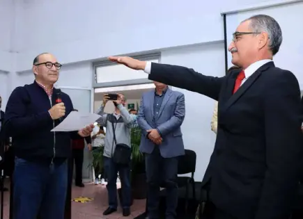 Juárez Córdova, nuevo director de Cultura en la capital