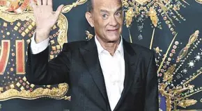 Tom Hanks rinde homenaje al astronauta del Apolo 13