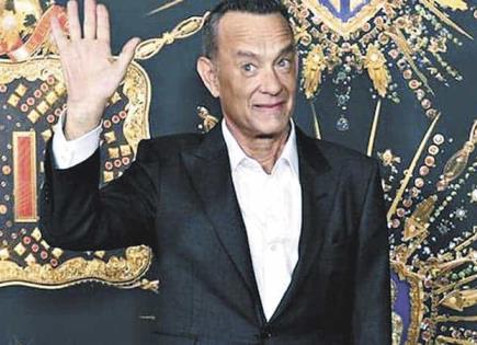 Salud de Tom Hanks preocupa por temblores en sus manos