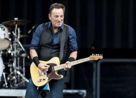 Bruce Springsteen estrenará documental de su gira 2023-2024 en Disney+