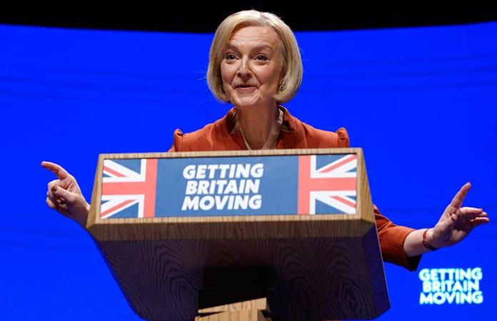 Liz Truss, primera ministra británica / Foto: AP
