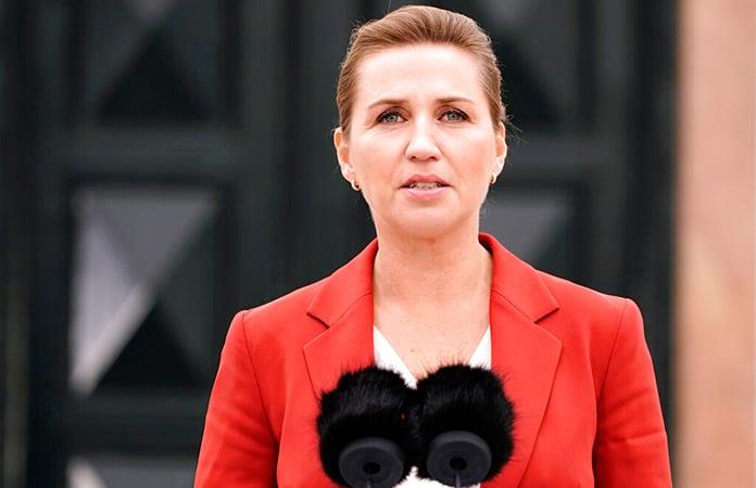 La primera ministra danesa, Mette Frederiksen / Foto: AP