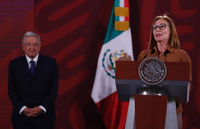 Tatiana Clouthier / Foto: EFE
