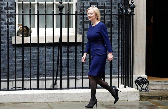 La primera ministra británica, Liz Truss / Foto: AP