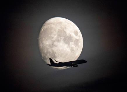 La hora exacta para ver Luna del Cazador en México