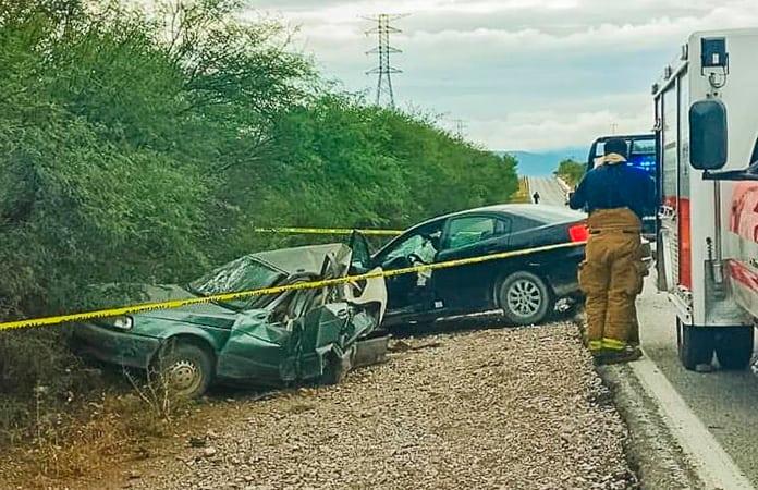 Accidentes En Matehuala Dejan Dos Muertos 1208