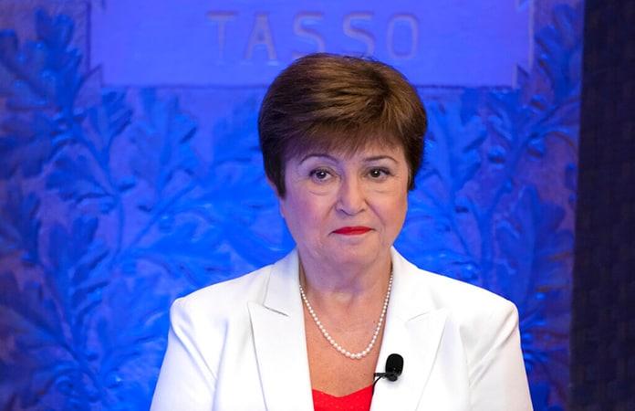 Kristalina Georgieva, directora del FMI / Foto: AP