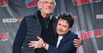 El Doc Emmett Brown celebra 88 a&ntilde;os y env&iacute;a mensaje a fans