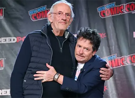 El Doc Emmett Brown celebra 88 a&ntilde;os y env&iacute;a mensaje a fans