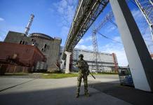Agencia nuclear de la ONU no encuentra explosivos ni minas en tejados de la central de Zaporiyia