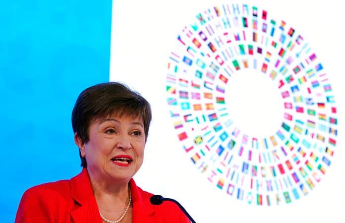 Kristalina Georgieva, directora del FMI / Foto: AP