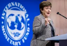 Jefa del FMI responde a cr&iacute;ticas del secretario del Tesoro de EU