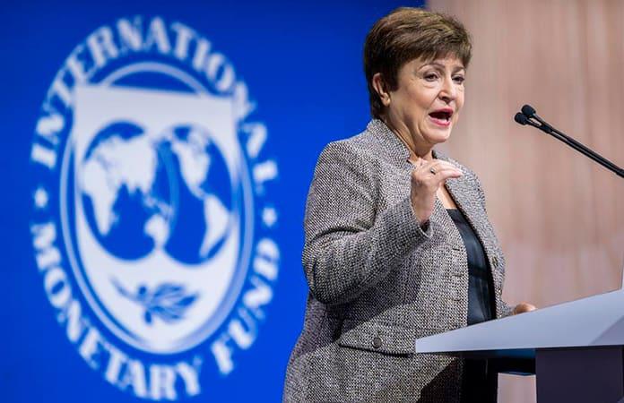 Kristalina Georgieva, directora del FMI / Foto: EFE