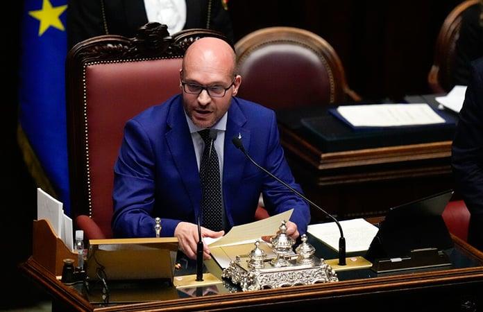 Lorenzo Fontana / Foto: AP
