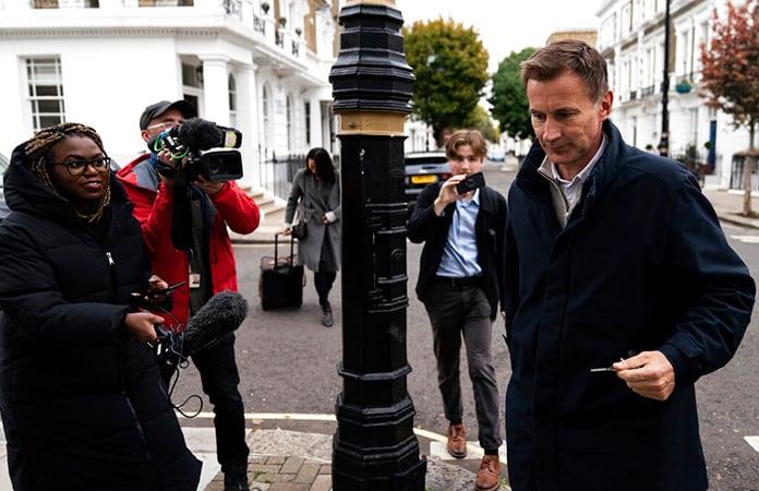Jeremy Hunt / Foto: AP