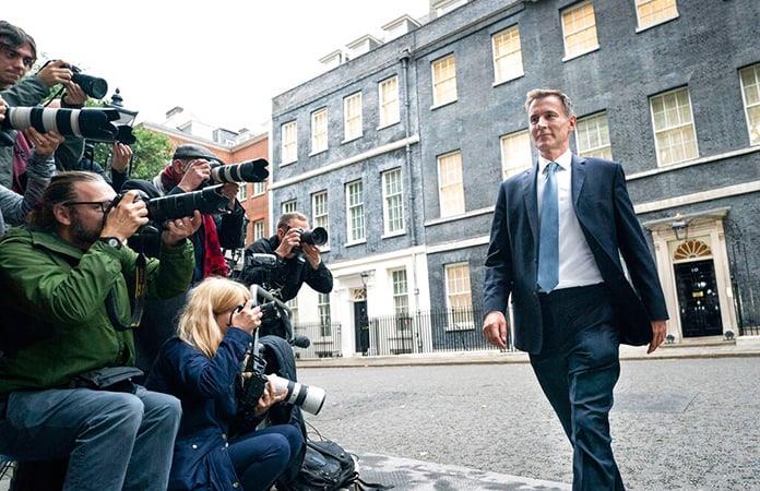 l ministro británico de Economía, Jeremy Hunt / Foto: AP