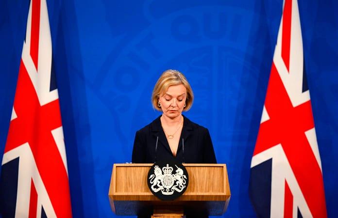 Liz Truss, primera ministra del Reino Unido / Foto: AP