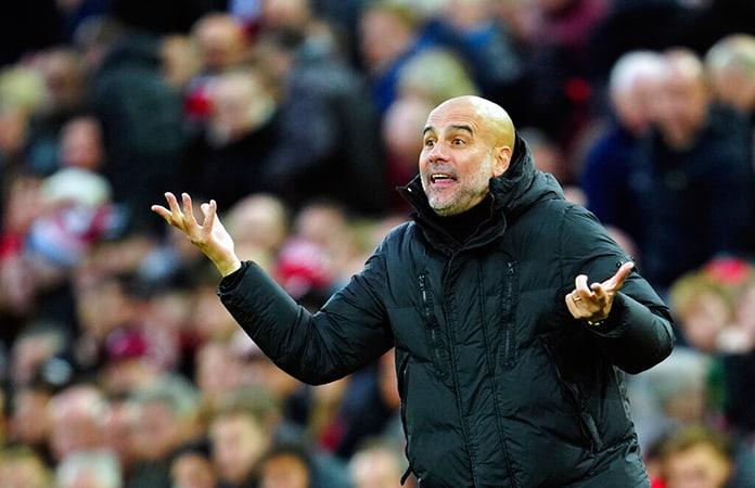 Pep Guardiola / Foto: AP