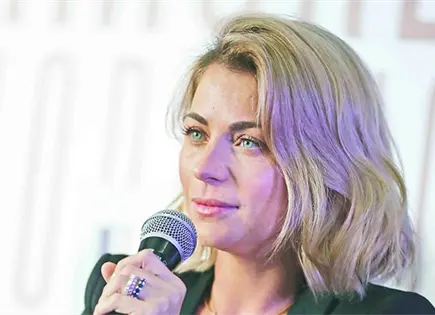 Ludwika Paleta sorprende a sus 47 a&ntilde;os