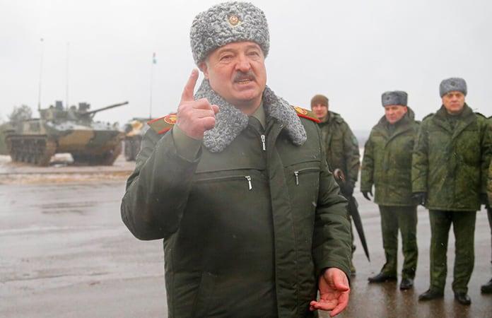 El presidente bielorruso, Alexandr Lukashenko / Foto: AP