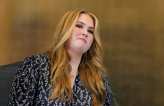 Amalia, la princesa heredera de Países Bajos / Foto: AP