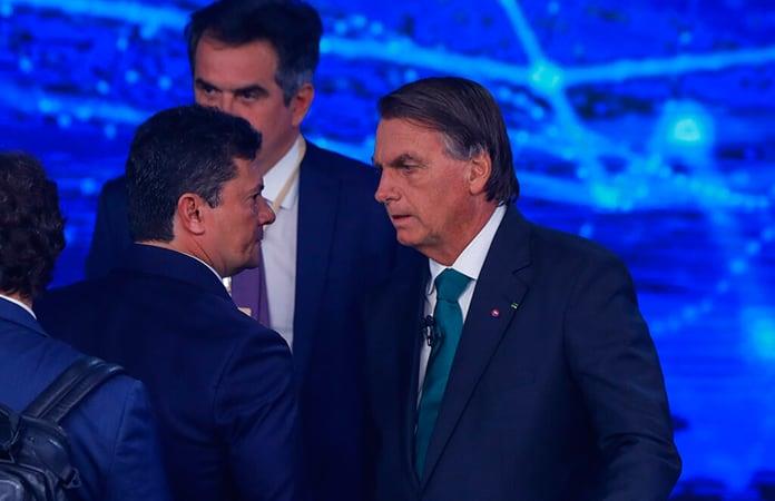 Sergio Moro y Jair Bolsonaro / Foto: AP