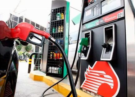 En semana de elecciones, no habrá subsidio a gasolinas y diésel