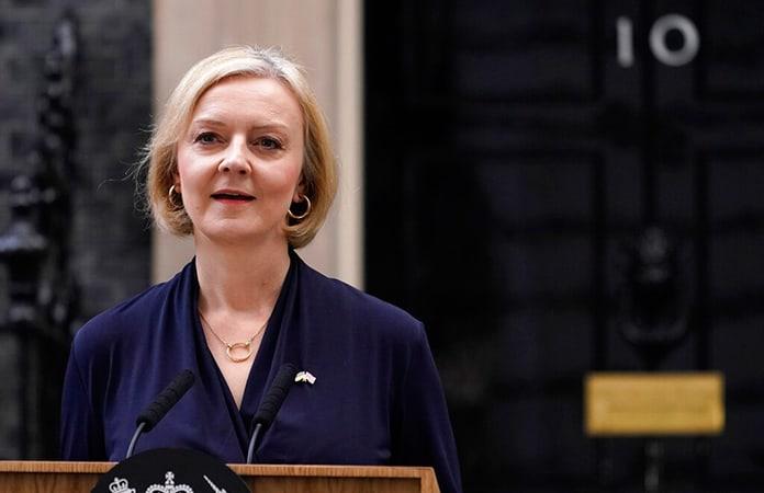 Liz Truss / Foto: AP