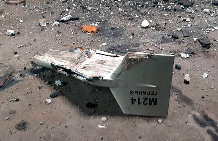 Rusia ha utilizado drones iraníes para atacar a Ucrania / Foto: AP