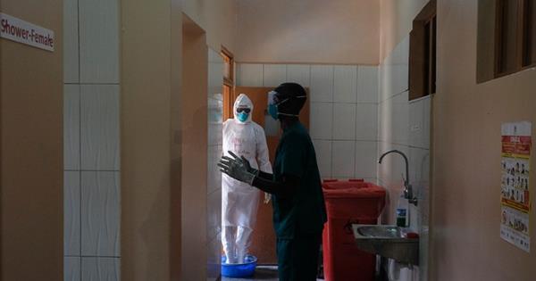 The Ebola virus outbreak is progressing in Uganda