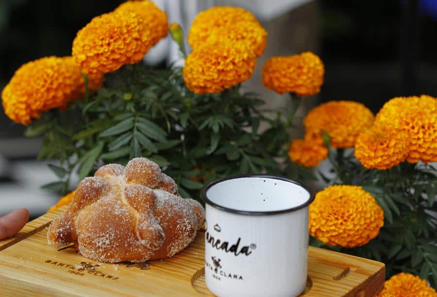 Ceniza de maíz y azúcar de cempasúchil crean el nuevo pan de muerto en  Guadalajara (FOTOS)