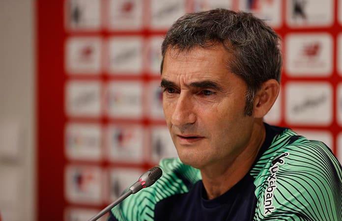 Ernesto Valverde / Foto: EFE