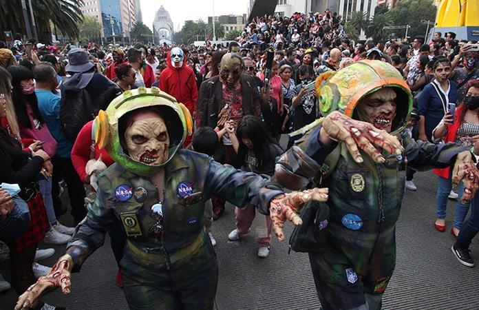 Zombies siembran el terror