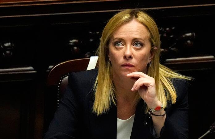 Giorgia Meloni / Foto: AP