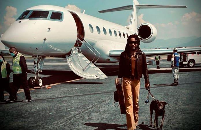 Imagen: Twitter Lenny Kravitz