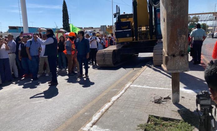 Inicia Cierre Vehicular En Periférico Oriente Por Construcción De Puente