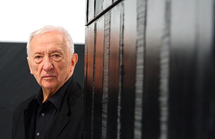 Pierre Soulages / Foto: AP