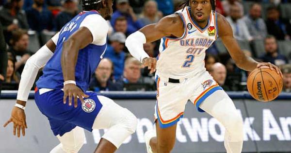 Gilgeous-Alexander Aporta 33 Puntos Al Triunfo De Thunder