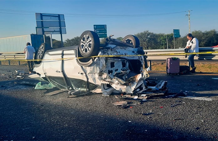 Un Muerto Y Tres Heridos En Choque En La Carretera 57 9722