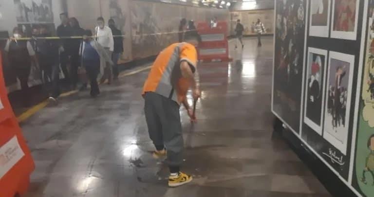Imagen: @MetroCDMX