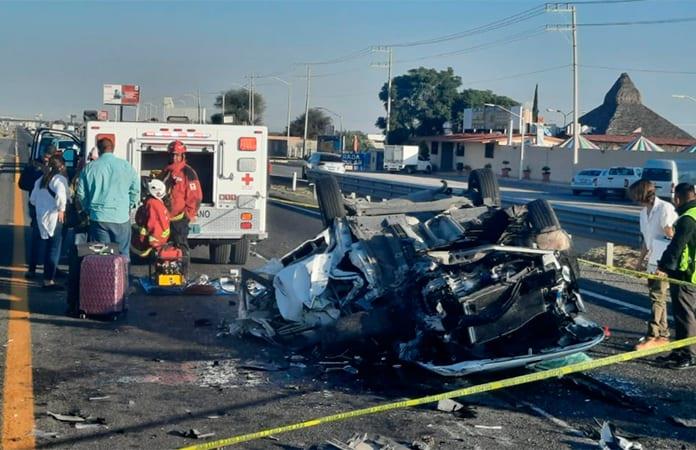 Un Muerto Y 3 Heridos Saldo De Accidente 5364