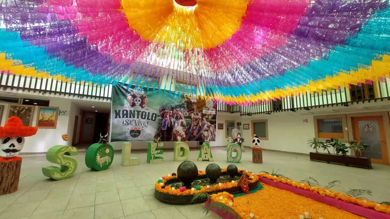 Alistan actividades para el Día de Muertos en Soledad