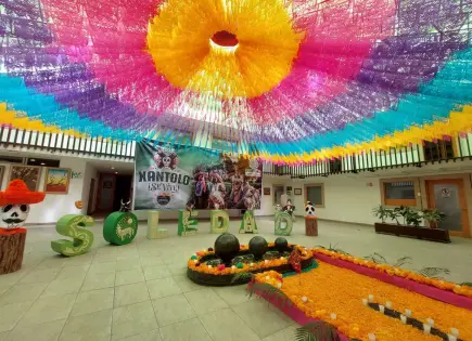 Alistan actividades para el Día de Muertos en Soledad
