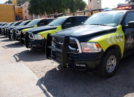 Recibe la capital 92 patrullas que arrendó por tres años