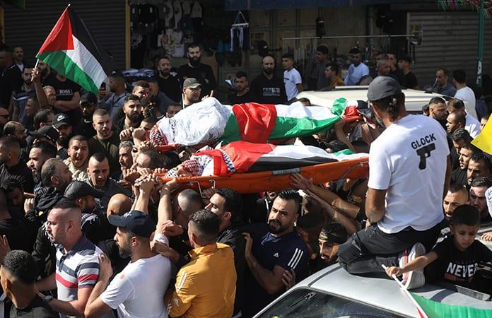 Fuerzas Israelíes Matan A Tiros A Dos Palestinos 9853