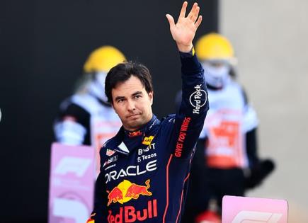 GP Las Vegas: Se siente muchísimo el olor a marihuana, dice Checo Pérez