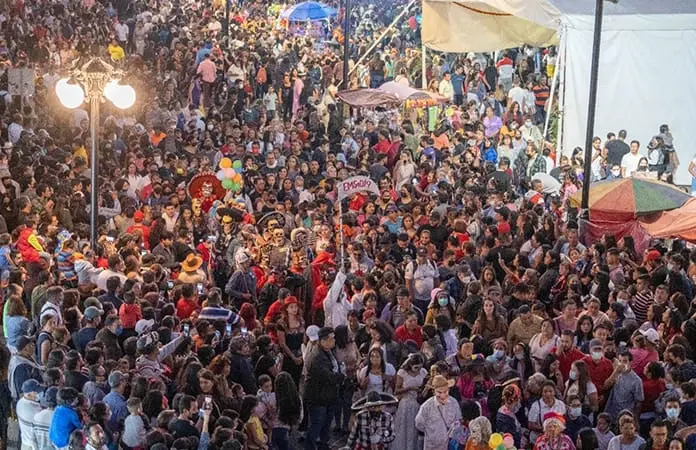 Xantolo dejó derrama de 10 mdp en Soledad