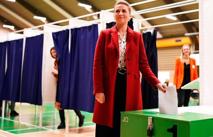 La primera ministra danesa, Mette Frederiksen / Foto: AP