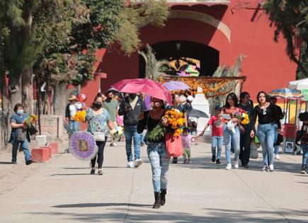 Panteón del Saucito estará abierto las 24 horas por Día de Muertos